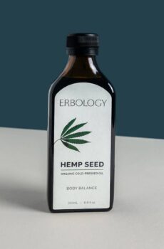 Hemp body lotion