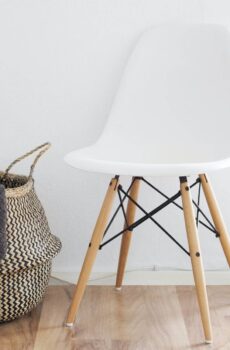 Modern plastic chair