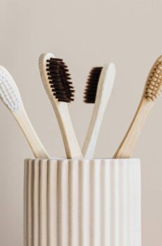 Bamboo toothbrush