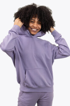 Purple hoodie